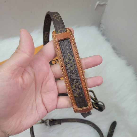 100% Authentic Louis Vuitton Monogram crossbody strap - Picture 2 of 13